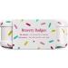 Welly Adhesive Flexible Fabric Bravery Badges - 48ct Ice Cream Patterns | Fun First Aid Tin for Minor Cuts & Scrapes - Buy Online on GoSupps.com