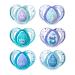 Tommee Tippee BPA-Free Silicone Pacifiers 2-Count | 6-18m | Symmetrical Design | Colors Vary - Buy Online on GoSupps.com