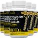 Potassium Iodide Radiation Tablets 130 mg (5 Pack) - (300 Tablets) EXP 10/2032 - Ki Pills Potassium Iodine Tablets for Radiation - Potassium Iodine Pills YODO Naciente, Anti Nuclear Fallout Pills Potassium Iodide Tablets 60 Count (Pack of 5)