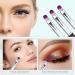 VOCOSTE 3pcs Makeup Brush Kit - Face Concealer Under Eye Detail & Wooden Handle Smudger Brushes - Perfect Makeup Tools for Flawless Application - Buy Online on GoSupps.com