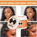 Strong Hold Non-Greasy Citrus Scent Edge Control Wax for Black Women - No Flaking, No White Residue - Afro Hair Gel - Buy Online on GoSupps.com