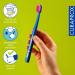 Curaprox CS 5460 Ultra Soft Toothbrush Set - 3-Pack for Adults | Super Soft Bristles in White Dark Blue Pink - International Shipping Available - Buy Online on GoSupps.com