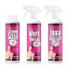 Wipeout - Baking Soda Bicarb White Vinegar Spray & Tough Degreaser | Powerful Household Cleaning Kit Bundle (3x 500ml)