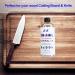Food Grade Mineral Oil 12oz for Wood Cutting Boards - Includes Applicator & Buffing Pad - Clean & Protect Your Kitchen Essentials - Buy Online on GoSupps.com