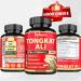 Satoomi Tongkat Ali Root Extract 200 - Men's Strength & Immune Support with 9 Herbs 90 Capsules - Natural Energy & Mind Booster - 3 Month Supply - Buy Online on GoSupps.com
