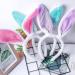 Candygirl 6pcs Fluffy Bunny Ear Headbands for Women and Girls - Easter Costume Rabbit Ear Headband Set for Kids and Adults in 6 Colors - Buy Online on GoSupps.com