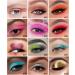 PICKX Cream Eyeshadow Stick Waterproof and color lasting eye shadow color-rich eyeshadow matte & pearlescent eyeshadow Fine-nib eyeshadow for detailed lines delicate and compact suitable for gift (14) - Buy Online on GoSupps.com
