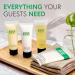 Eco-Friendly Amenities Set - 200 Piece Eco Tubes | 50 Bar Soaps Shampoo Conditioner & Body Lotion | Perfect for Hotels & Travel - Buy Online on GoSupps.com