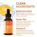 Vitamin C Serum with Hyaluronic Acid - Anti Aging, Pore Minimizer & Dark Spot Remover - 4 oz - Buy Online on GoSupps.com