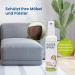 Jean K. Vet Anti-U rin ation & Scratch Defense Spray 100ml - Odorless Cat & Dog Protection Remote Stop Spray for Furniture Anti-Scratch & Nibble Shield - Buy Online on GoSupps.com