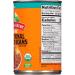 Garden of Eatin' Organic Fat-Free Traditional Refried Beans 16 oz - Pack of 12 | 1 Pound - Fat-Free and Delicious - Buy Online on GoSupps.com