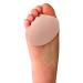 Silipos Ball of The Foot Gel Cushions Pack of 2 - Latex Free Hypoallergenic Foot Pads - Buy Online on GoSupps.com