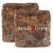 African Black Soap 1lb - 100% Natural Raw Soap for Acne, Eczema, Psoriasis - Handmade Scar Removal Face and Body Wash by Aroma Depot - Buy Online on GoSupps.com