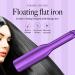 Milano by Laurenza 2-in-1 Hair Straightener and Curler 8.5 Inch SuperMax Design - Purple - Buy Online on GoSupps.com