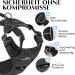 Freudenier Dog Harness - Breathable Comfortable & Durable | Perfect for All Dog Sizes (Black Small) - International Shipping Available - Buy Online on GoSupps.com