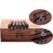 Dedoot 70pcs Vintage Alphabet Stamps for Pottery & Crafts - Wooden Letters & Numbers Stamp Set for Card Making, Painting & Kids Crafts - Buy Online on GoSupps.com