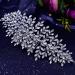ZHENM Silver Wedding Hair Comb - Bridal Rhinestone Headband for Brides & Bridesmaids - Buy Online on GoSupps.com