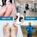 360 RELIEF Silicone Bunion Corrector & Gel Pads - Big Toe Separator for Hallux Valgus Pain Relief | Scientific Correction of Bunion | 1 Pair Small, Black | Includes Mesh Laundry Bag - Buy Online on GoSupps.com