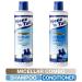 Mane n Tail Micellar Sulfate Free Shampoo & Conditioner Set - Biotin Infused 11.2oz - International Shipping Available - Buy Online on GoSupps.com