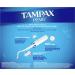 Tampax Pearl Super Plus Tampons 50ct - Unscented with Leakguard Braid - Buy Online on GoSupps.com