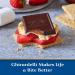 GHIRARDELLI Sea Salt Caramel Dark Chocolate Squares Bar 4.8 oz Bar (Pack of 2) Bundle With Snack Scout Lunch Bag - Buy Online on GoSupps.com