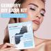 GEMERRY Cluster Lashes Kit: 240Pcs DIY D Curl 8-16mm Eyelash Extension Set with Bond, Seal, Glue Remover, Tweezers - B-KIT 30D+40D-0.07D - Buy Online on GoSupps.com