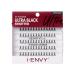 Kiss I Envy Individual Lashes Ultra Black Flare Medium Lashes False Eyelashes Fake Lashes