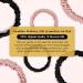Acolidas Silk Hair Scrunchies Mini 100% Mulberry Silk Hair Scrunchy Skinny Silk Scrunchies for Hair Sleep Small Satin Hair Ties for Women Girls Curly Thick Thin No Damage Ponytail Holder Elastics - Buy Online on GoSupps.com