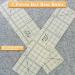 Inches Hot Hem Ruler Set - Ideal for Quilting and Sewing | 2 Piece Hot Iron & Press Ruler for Home Ironing Work - Buy Online on GoSupps.com