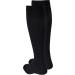 Truform Compression Socks for Men - 15-20 mmHg Knee High Dress Socks - Black Large (1 Pair) - Comfortable & Supportive - Buy Online on GoSupps.com