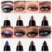 Highlighter Stick Eyeshadow - Multi-Color Waterproof Cream Eye Shadow for Brown Eyes - Makeup 07 Brown - Buy Online on GoSupps.com