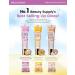 6 Pack Broadway Vita-Lip Gloss with Honey, Shea Butter, and Vitamin E Oil by Kiss Cosmetics - Buy Online on GoSupps.com