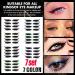 7 Set Eyeliner & Eyelash Stickers - Reusable Eyeshadow Stickers | Complete 2-in-1 Makeup Set for Perfect Eyeliner Looks - Buy Online on GoSupps.com
