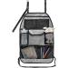 Reer Car Back Seat Organizer - TravelKid Tidy Dirt-Repellent Multi-Pocket for All Car Seats - Grey - Buy Online on GoSupps.com