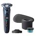 Philips Norelco Shaver 7800, Rechargeable Wet & Dry Electric Shaver with SenseIQ Technology, Quick Clean Pod, Charging Stand, Travel Case and Pop-up Trimmer, S7885/85 Latest Version