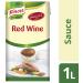 Knorr Garde D'or Red Wine Sauce 1 Litre - Buy Online on GoSupps.com