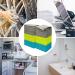 FIXSMITH Microfiber Cleaning Cloth - Pack of 50, 12x16 Inches, Multi-Functional Towels for Car, Kitchen, Home & Office - Highly Absorbent, Lint-Free, Streak-Free Rags - Buy Online on GoSupps.com