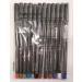 Italia Delux Ultra Fine Eyeliners - Set of 12 Vibrant Colors - Buy Online on GoSupps.com
