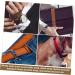 Toyvian Leather Art Material 3 Rolls Single Layer Leather Strap Flat Genuine Leather Genuine Leather Strap s for Crafts Diy Leather Art Strip Leather Belt Wallet Strap Lace Pu Leather - Buy Online on GoSupps.com