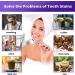Teeth Whitening Toothpaste - Color Correcting Purple Formula for Adults | JULi5423L - Whiten & Brighten Smiles - Buy Online on GoSupps.com