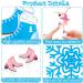 48pcs Ice Skating Cupcake Toppers Ice Skating Theme Party Cupcake Decorations Ice Sports Theme Cupcake Picks for Kids Skater Figure Skating Theme Baby Shower Birthday Party Supplies - Buy Online on GoSupps.com