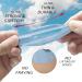 Not Just A Patch Air (20 Pack) - CGM Dexcom G6 Adhesive Patches with Hole -Thin Strong and Light 14 Day Adhesion Durable Skin Grip Dexcom Patches G6 Sensor Protectors in Blue - Buy Online on GoSupps.com