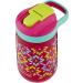 Rubbermaid Leak-Proof Kids Water Bottle 14 oz - Tiki Flowers Graphic Tart Pink - 16 oz - Buy Online on GoSupps.com