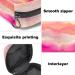 Portable Sanitary Napkin Storage Bag for Women - Pink Tie Dye Menstrual Cup Pouch - Multicolor - Buy Online on GoSupps.com