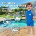Juicy Bumbles Baby Swimsuit - One Piece Toddler Swimming Costume | Sail Boat Design | 4-5 Years - Buy Online on GoSupps.com