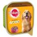 Pedigree Dog Food with Turkey and Chicken in Pâté, 300 g tub - 20 tubs