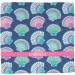 Personalized Preppy Sea Shells Washcloth | YouCustomizeIt | Unique International Shipping - Buy Online on GoSupps.com