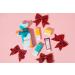 Q+A Skincare Heroes Gift Set: Hyaluronic Acid Cleanser, Vitamin C Serum, Ceramide Cream, Niacinamide Toner - Buy Online on GoSupps.com