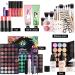 All-In-One Makeup Kit 32 Pcs Complete Makeup Gift Set Full Kit Combination with Eyeshadow Blush Lipstick Concealer etc Essential Starter Bundle for Women Pro Multi-purpose Beauty Cosmetic Set5 KIT106 - Buy Online on GoSupps.com