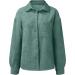 Corduroy Women's Long Sleeve Shirt Jacket - Mint Green, XX-Large - Buy Online on GoSupps.com